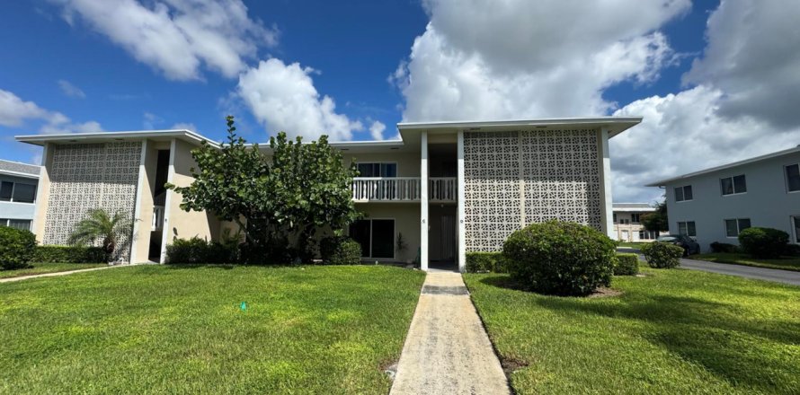 Condo in Boynton Beach, Florida, 1 bedroom № 2187518