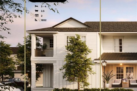 Touwnhouse à Winter Garden, Floride 3 chambres, 172.05 m2 № 2419770