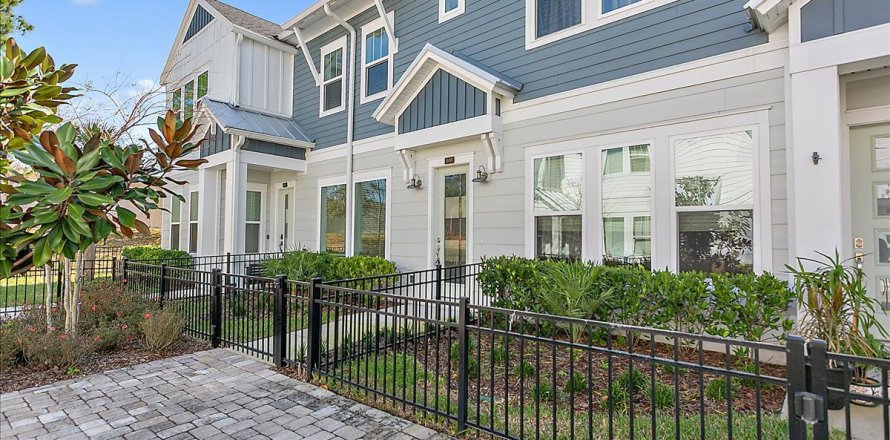 Villa ou maison à Jacksonville, Floride 3 chambres, 143.63 m2 № 767114