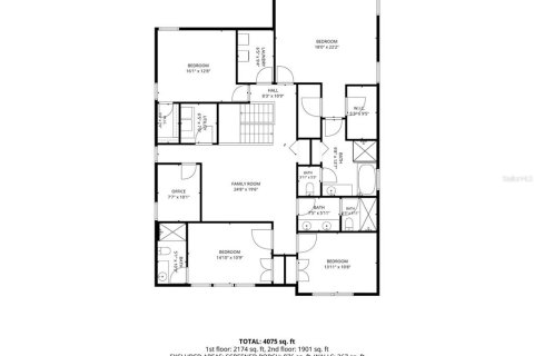 Villa ou maison à louer à Davenport, Floride: 5 chambres, 353.86 m2 № 2431615 - photo 3