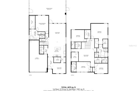 Villa ou maison à louer à Davenport, Floride: 5 chambres, 353.86 m2 № 2431615 - photo 4