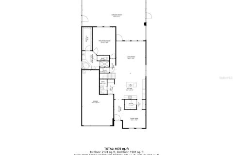 Villa ou maison à louer à Davenport, Floride: 5 chambres, 353.86 m2 № 2431615 - photo 2
