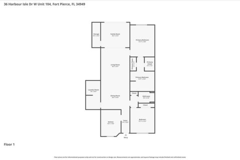 Condo in St. Lucie, Florida, 2 bedrooms № 2191181 - photo 27