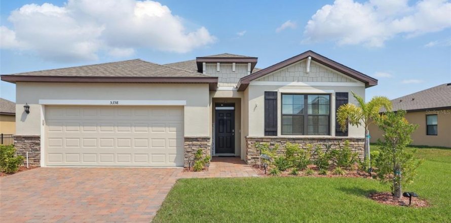 Villa ou maison à Grant-Valkaria, Floride 4 chambres, 188.96 m2 № 1792309
