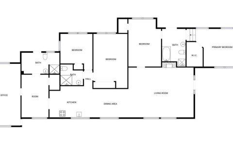 House in Groveland, Florida 4 bedrooms, 199.18 sq.m. № 1637691 - photo 23