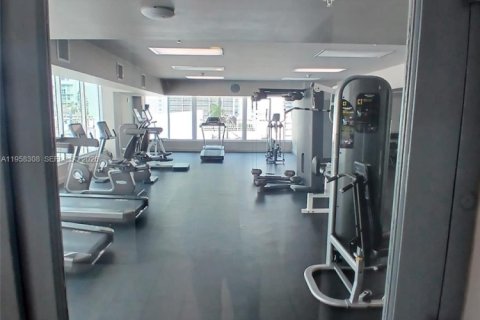 Снять в аренду кондоминиум в Майами, Флорида 1 спальня, 66.7м2, № 2019862 - фото 21