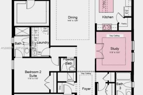 Casa en venta en Punta Gorda, Florida, 3 dormitorios № 2279237 - foto 18