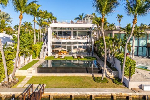 Casa en alquiler en Miami Beach, Florida, 4 dormitorios, 343.92 m2 № 2011209 - foto 2