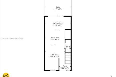 Condominio en venta en Hialeah, Florida, 2 dormitorios, 74.32 m2 № 1825471 - foto 29
