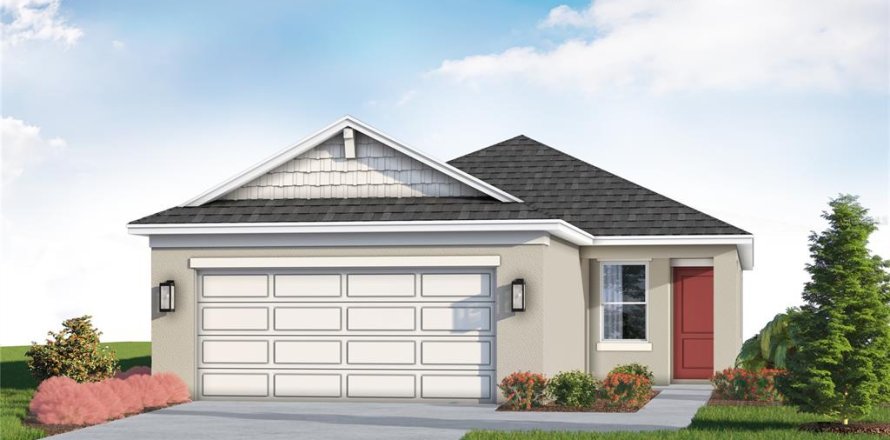 Casa en Parrish, Florida 2 dormitorios, 121.89 m2 № 1894612