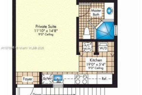 Immobilier commercial à louer à Miami, Floride: 214.79 m2 № 1927510 - photo 8