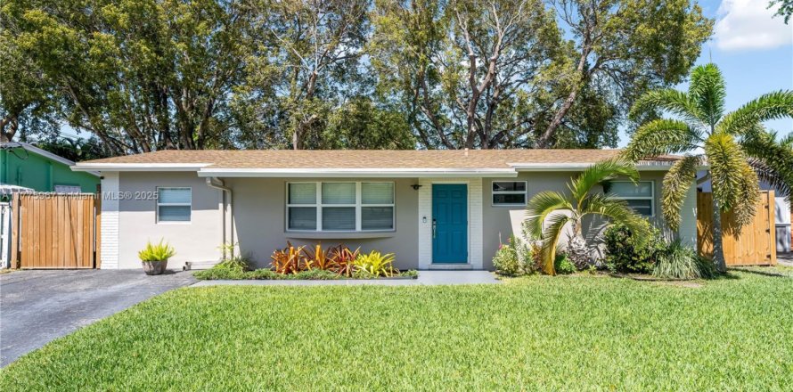Villa ou maison à Davie, Floride 3 chambres, 106.65 m2 № 1735791
