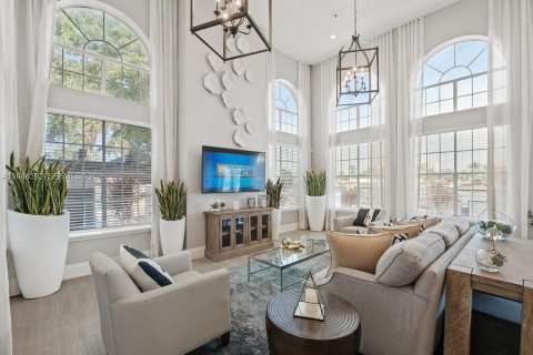 Снять в аренду квартиру в Форт-Лодердейл, Флорида 1 спальня, 50.17м2, № 2003448 - фото 17