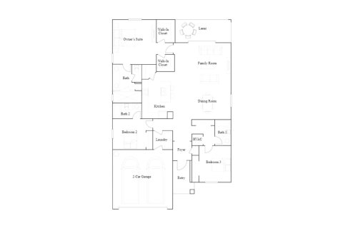 House floor plan «171SQM», 3 bedrooms in ORANGE BLOSSOM RANCH