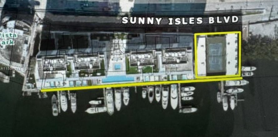 Land in Sunny Isles Beach, Florida № 923422