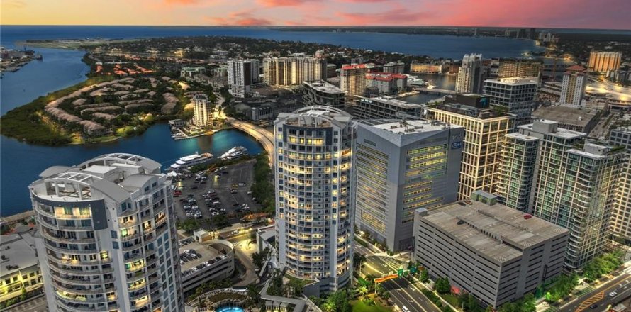Condo in Tampa, Florida, 3 bedrooms  № 1750320