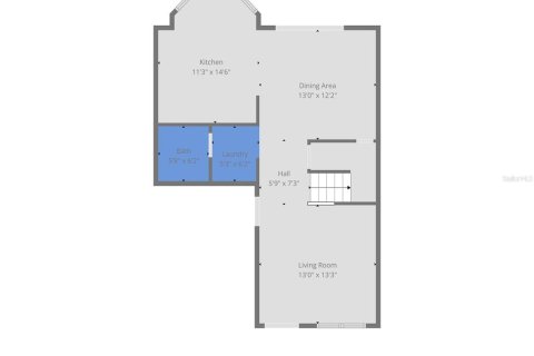 Townhouse in Pinellas Park, Florida 3 bedrooms, 138.42 sq.m. № 2130952 - photo 30