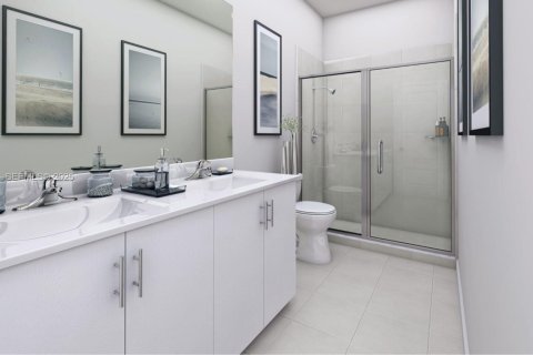 Снять в аренду таунхаус в Хомстед, Флорида 4 спальни, 173.91м2, № 1989794 - фото 6