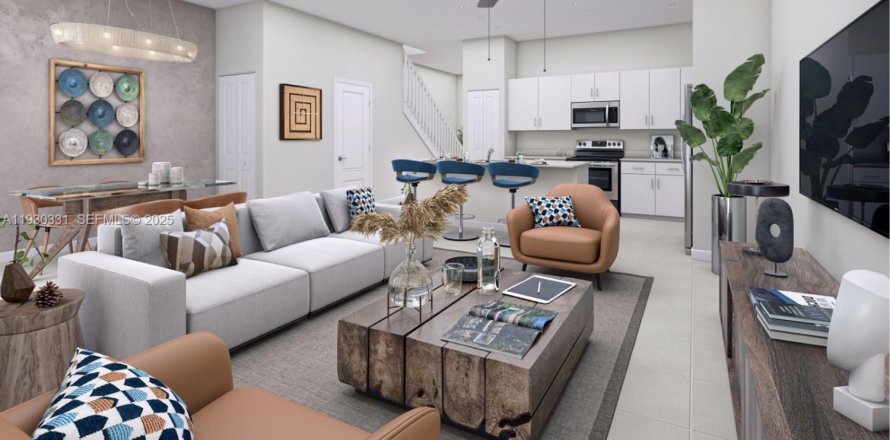 Таунхаус в Хомстед, Флорида 4 спальни, 173.91м2 № 1989794