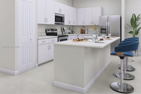 Снять в аренду таунхаус в Хомстед, Флорида 4 спальни, 173.91м2, № 1989794 - фото 3