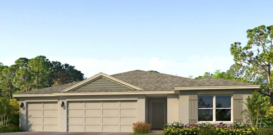 House in Parrish, Florida 5 bedrooms, 231.33 sq.m. № 2235592