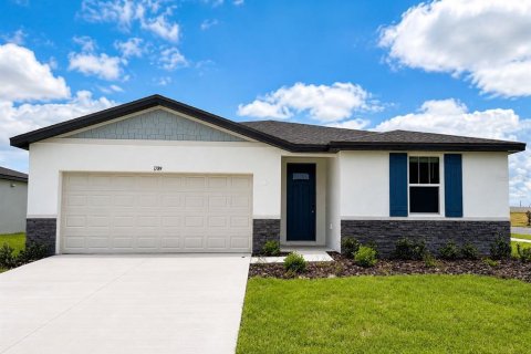 House in Auburndale, Florida 4 bedrooms, 184.69 sq.m. № 2219117