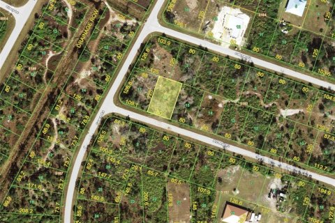 Land in Port Charlotte, Florida № 2162015