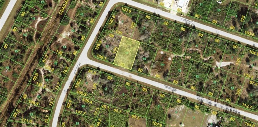 Land in Port Charlotte, Florida № 2162015