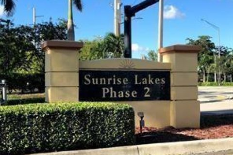 Condo in Sunrise, Florida, 1 bedroom № 2174966