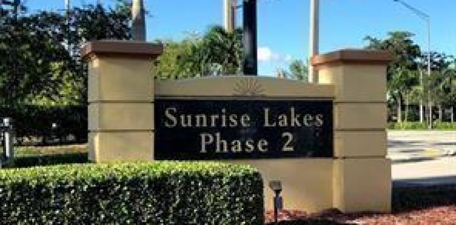 Condo in Sunrise, Florida, 1 bedroom № 2174966