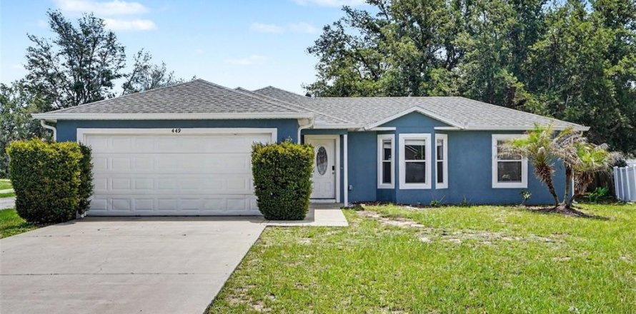 Villa ou maison à Kissimmee, Floride 4 chambres, 147.06 m2 № 2138708