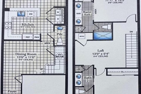 Adosado en alquiler en Stuart, Florida, 2 dormitorios, 151.71 m2 № 2399767 - foto 2