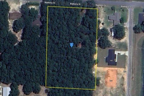 Terreno en venta en Milton, Florida № 1772925 - foto 1