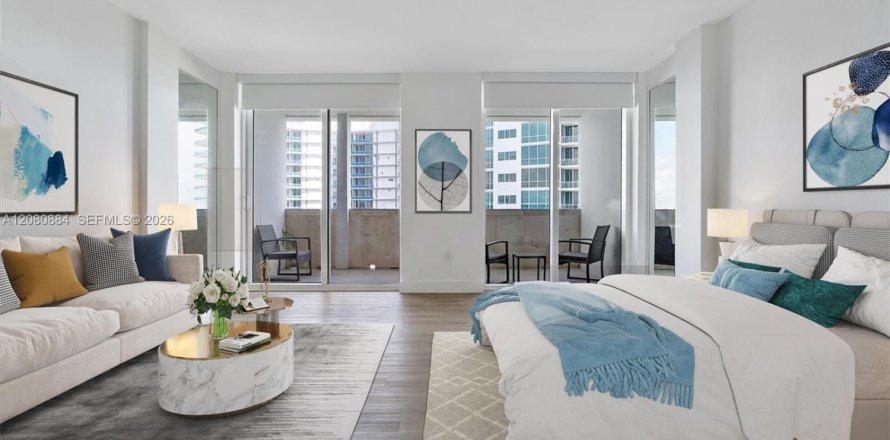 Studio à Condo à Bal Harbour, Floride  № 2368017