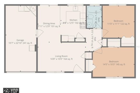 Casa en venta en Pinellas Park, Florida, 2 dormitorios, 78.78 m2 № 2167522 - foto 8
