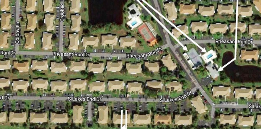 Condo à Fort Pierce, Floride, 2 chambres  № 1014244