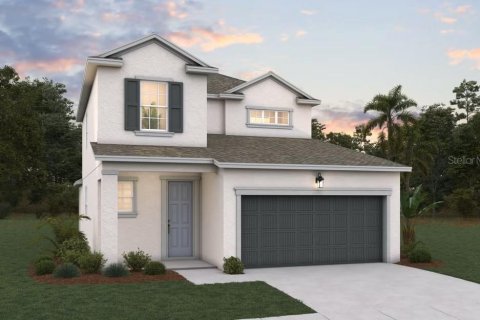 Villa ou maison à Parrish, Floride 4 chambres, 195.37 m2 № 2118038