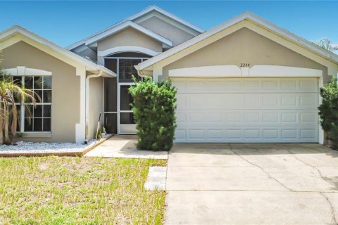 House in Haines City, Florida 3 bedrooms, 129.69 sq.m. № 2317462