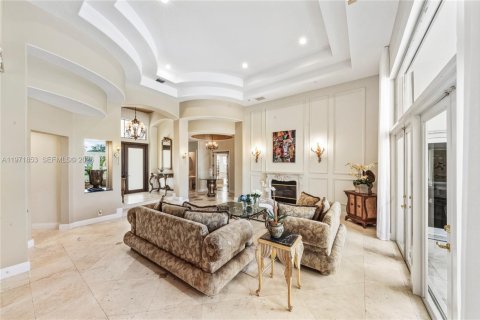 Купить виллу или дом в Уэстон, Флорида 5 спален, 400.32м2, № 2042923 - фото 12