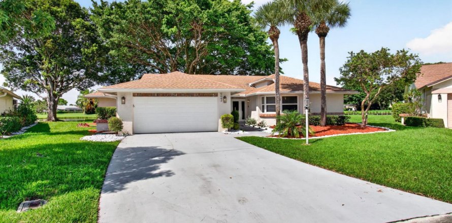 Casa en Delray Beach, Florida 3 dormitorios, 186.18 m2 № 2382676