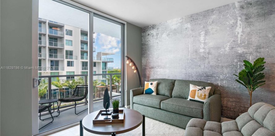 Condo à Miami, Floride, 1 chambre № 1851947
