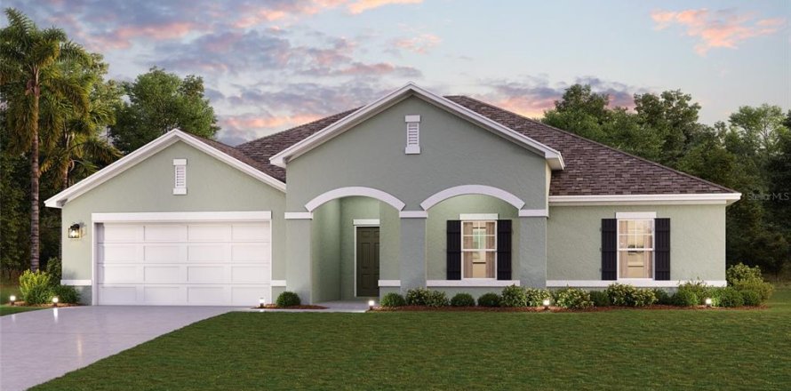 Villa ou maison à Weeki Wachee, Floride 3 chambres, 189.89 m2 № 1903781