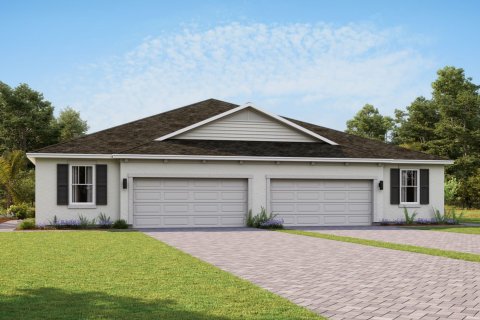House in Timberdale at Chapel Crossings in Wesley Chapel, Florida 3 bedrooms, 164 sq.m. № 396529 - photo 1