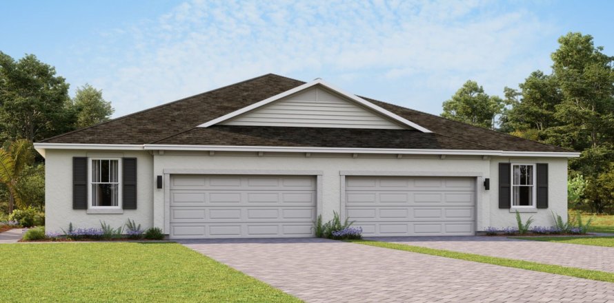 House in Timberdale at Chapel Crossings in Wesley Chapel, Florida 3 bedrooms, 164 sq.m. № 396529
