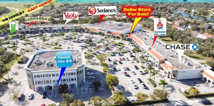 Immobilier commercial à Hialeah, Floride № 1942597