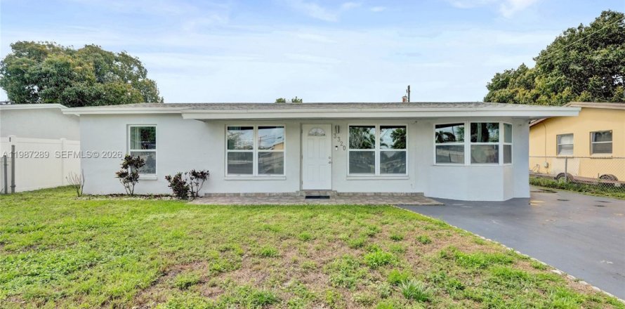 Villa ou maison à Lauderhill, Floride 3 chambres, 115.2 m2 № 2047702