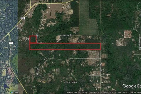 Land in Brooksville, Florida № 213005 - photo 1