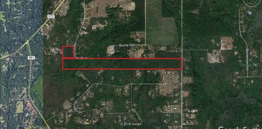 Land in Brooksville, Florida № 213005