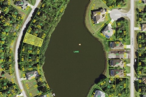 Terreno en Rotonda, Florida № 2207071