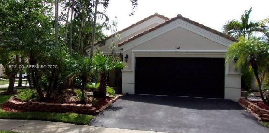 Villa ou maison à Weston, Floride 3 chambres, 125.14 m2 № 1977369